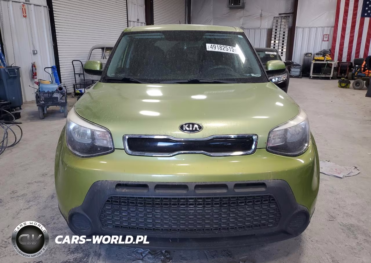 2015 Kia Soul + VIN:KNDJP3A52F7771765 - 5