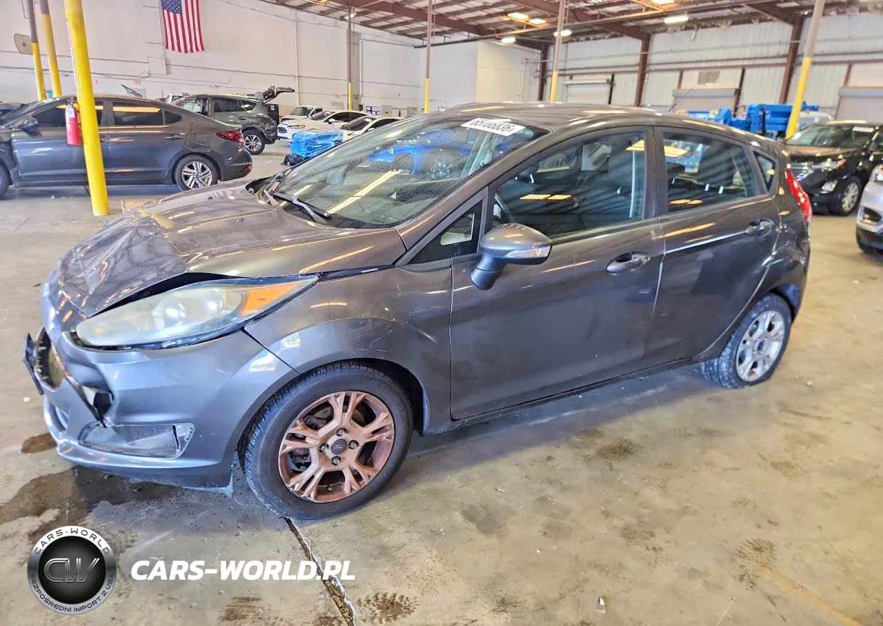 2016 Ford Fiesta Se – zdjęcie 1 z 12