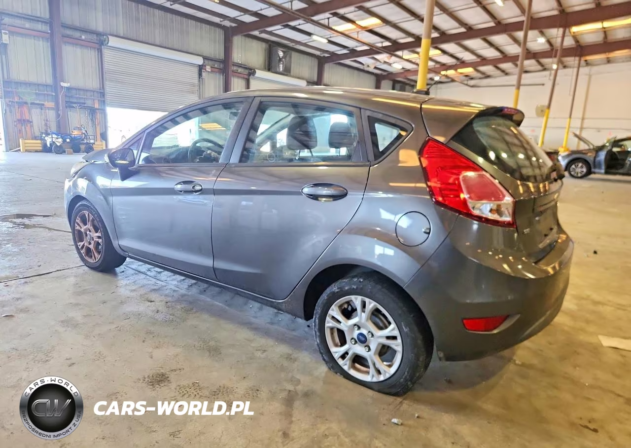 2016 Ford Fiesta Se VIN:3FADP4EJ8GM156239 - 2