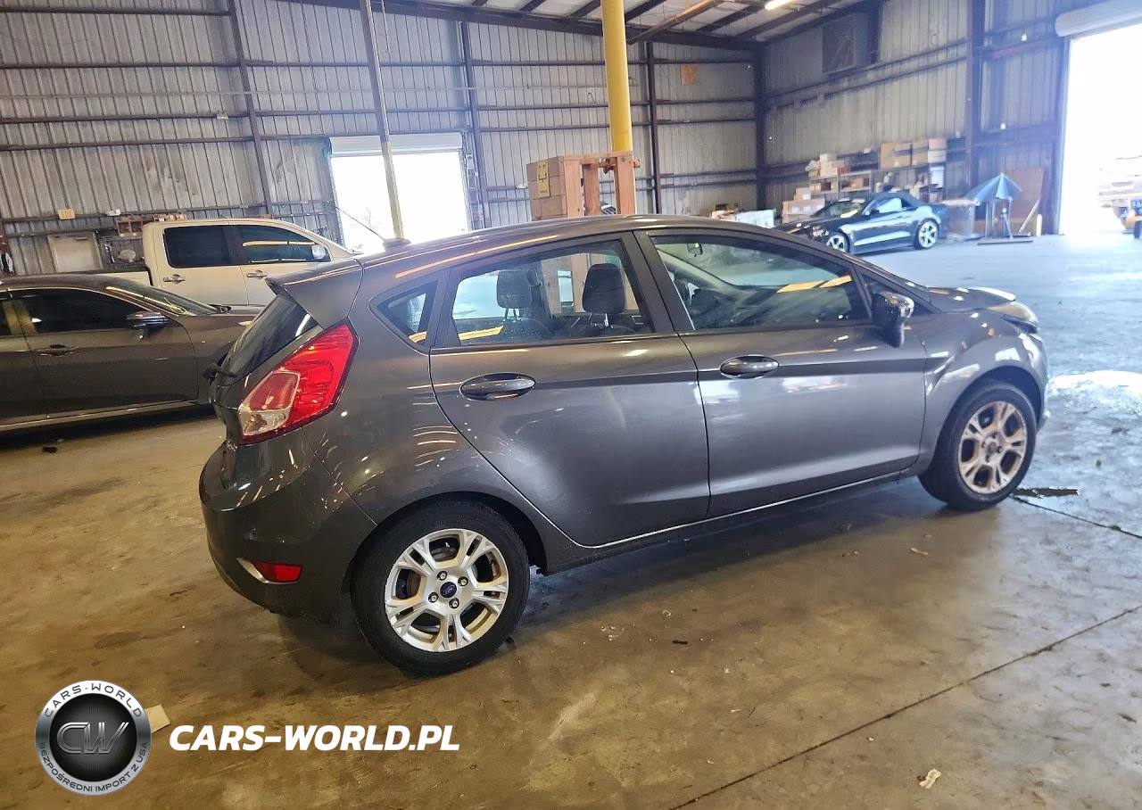 2016 Ford Fiesta Se VIN:3FADP4EJ8GM156239 - 3
