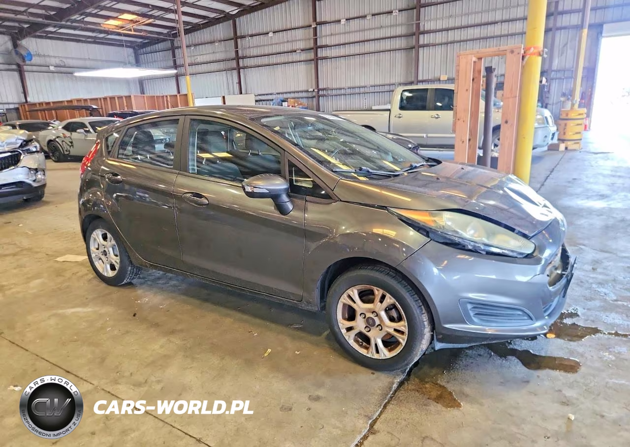 2016 Ford Fiesta Se VIN:3FADP4EJ8GM156239 - 4