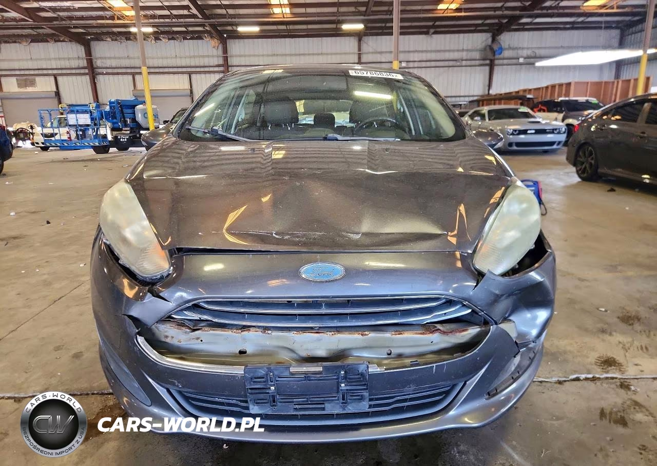 2016 Ford Fiesta Se VIN:3FADP4EJ8GM156239 - 5