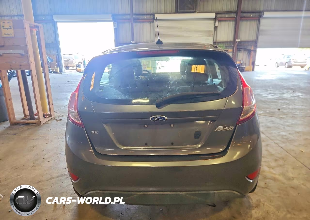 2016 Ford Fiesta Se VIN:3FADP4EJ8GM156239 - 6