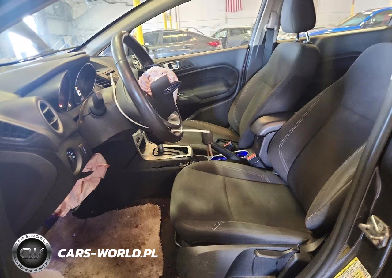 2016 Ford Fiesta Se VIN:3FADP4EJ8GM156239 - 7