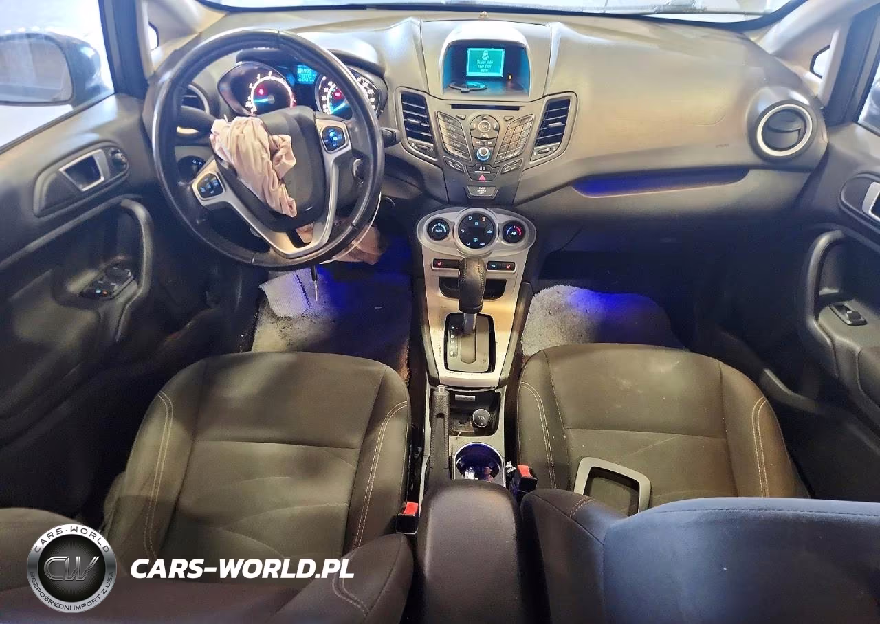 2016 Ford Fiesta Se VIN:3FADP4EJ8GM156239 - 8