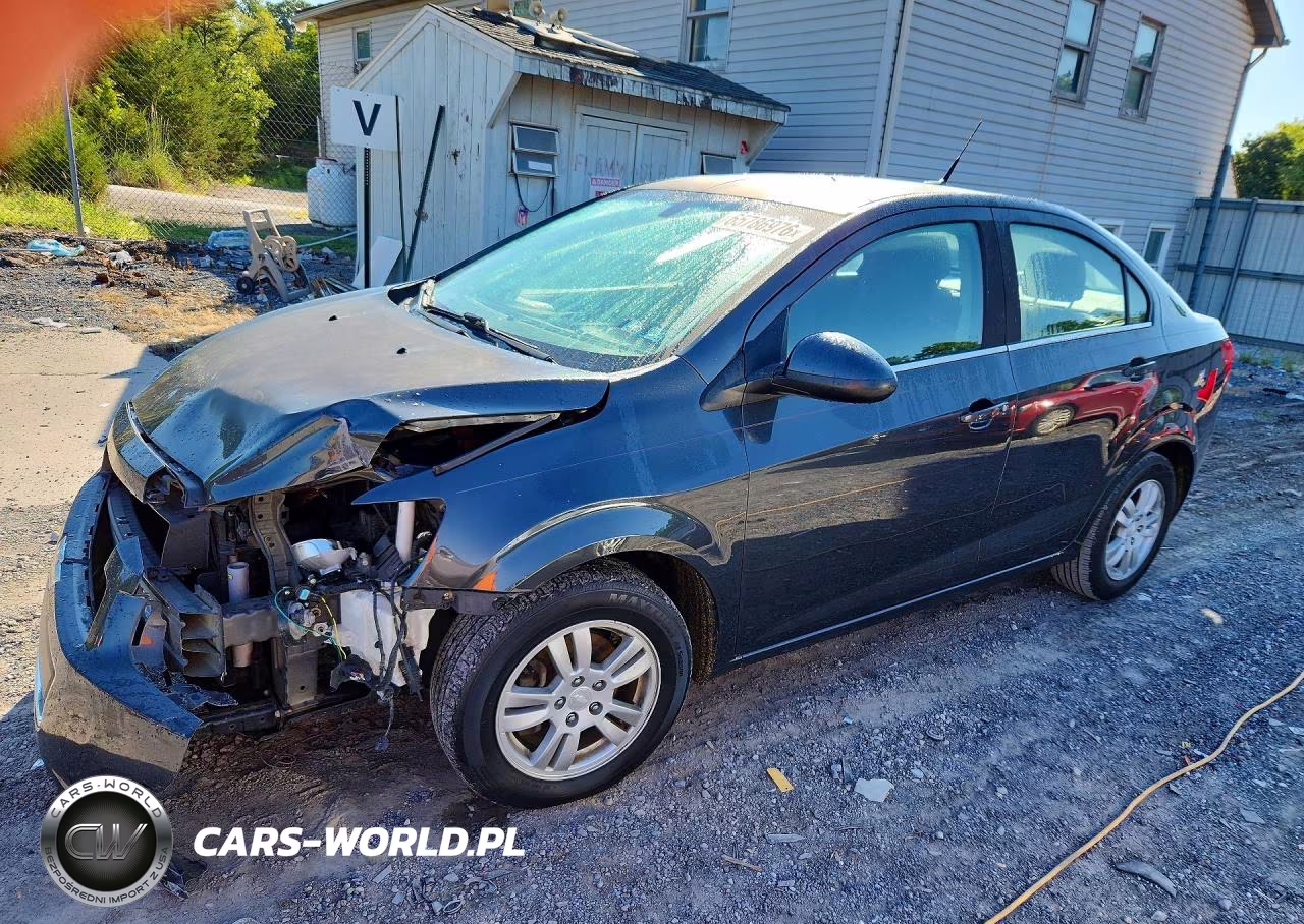 2014 Chevrolet Sonic Lt – zdjęcie 1 z 12