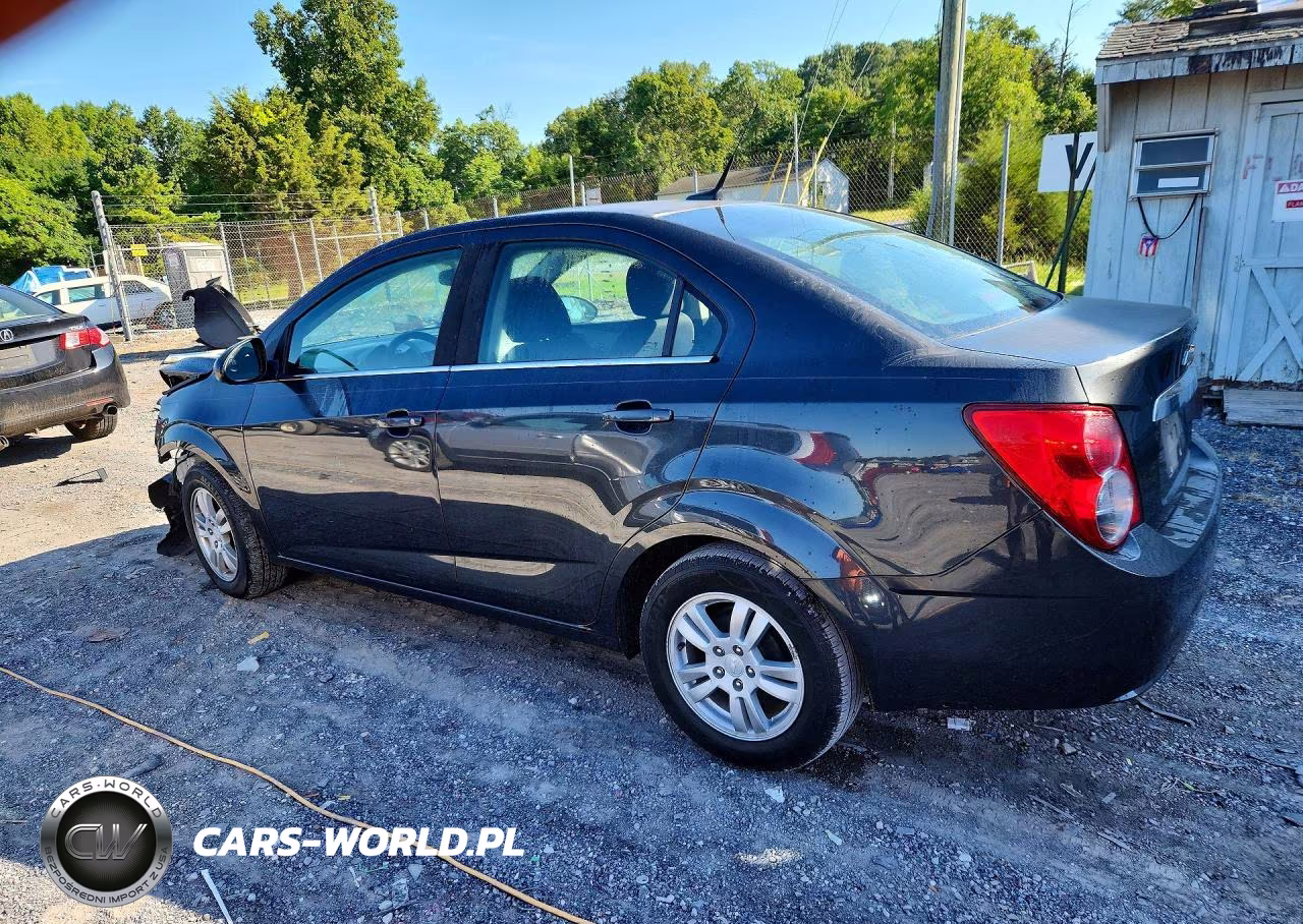 2014 Chevrolet Sonic Lt VIN:1G1JC5SH3E4233147 - 2