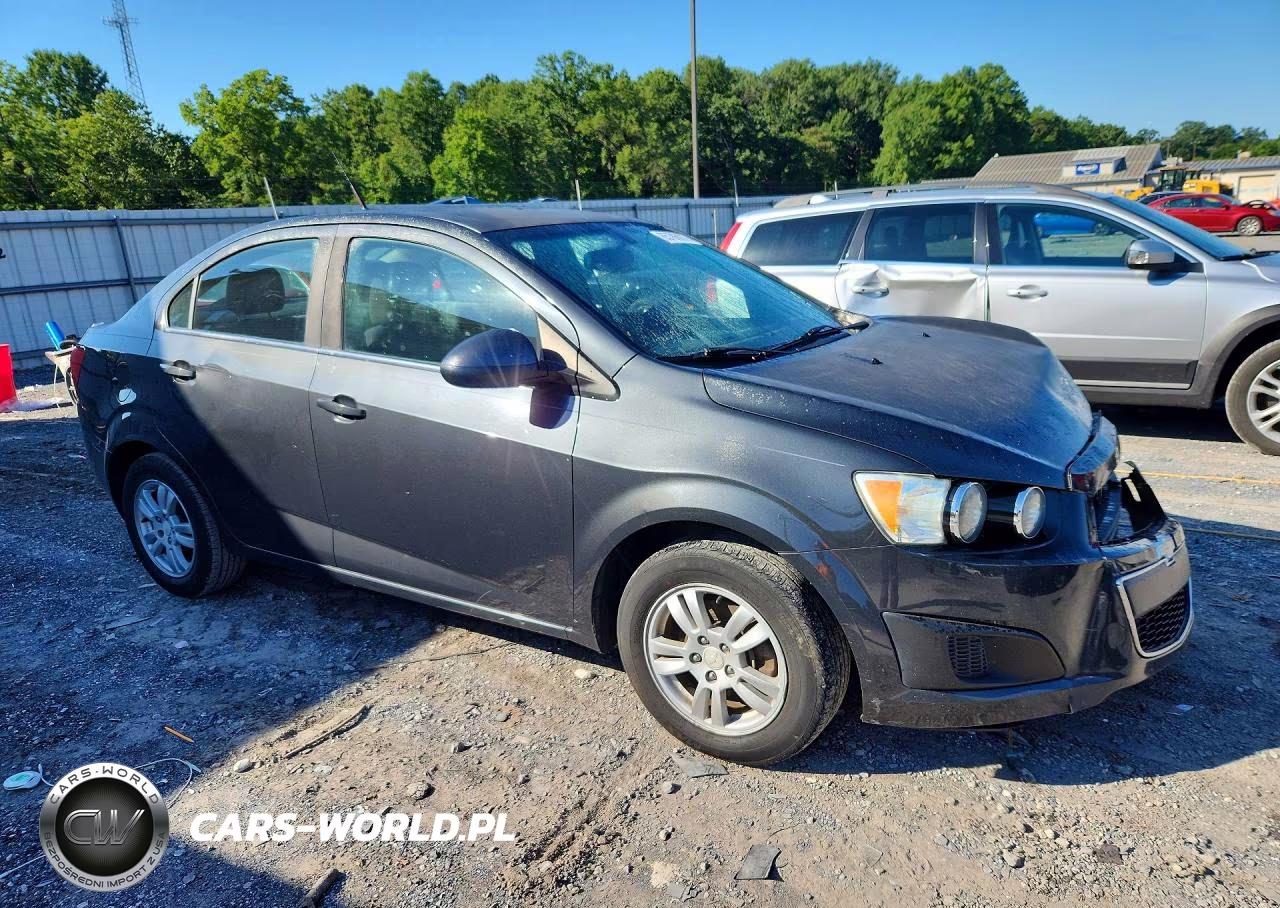 2014 Chevrolet Sonic Lt VIN:1G1JC5SH3E4233147 - 4