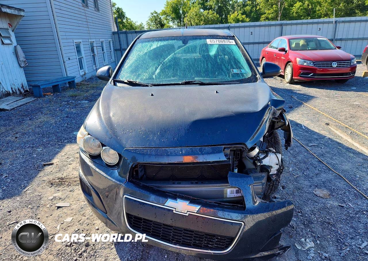2014 Chevrolet Sonic Lt VIN:1G1JC5SH3E4233147 - 5