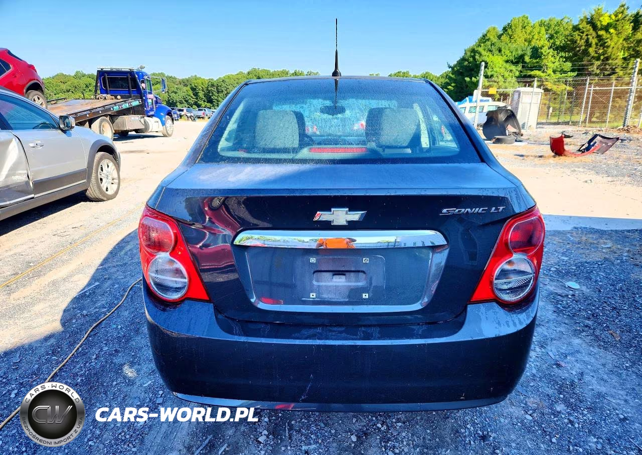2014 Chevrolet Sonic Lt VIN:1G1JC5SH3E4233147 - 6