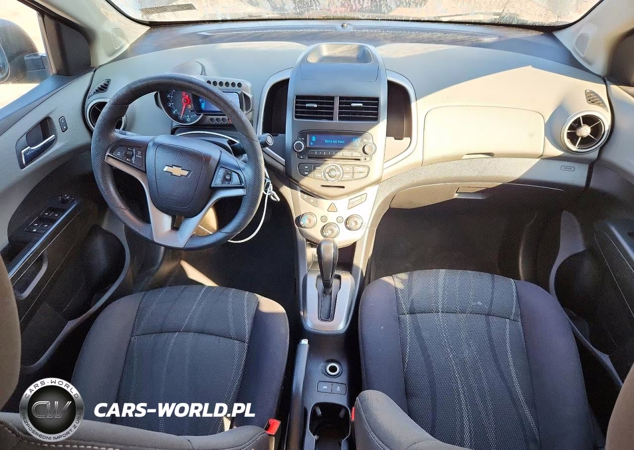 2014 Chevrolet Sonic Lt VIN:1G1JC5SH3E4233147 - 8