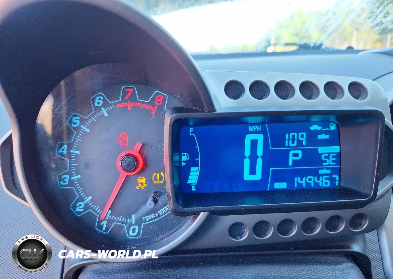 2014 Chevrolet Sonic Lt VIN:1G1JC5SH3E4233147 - 9