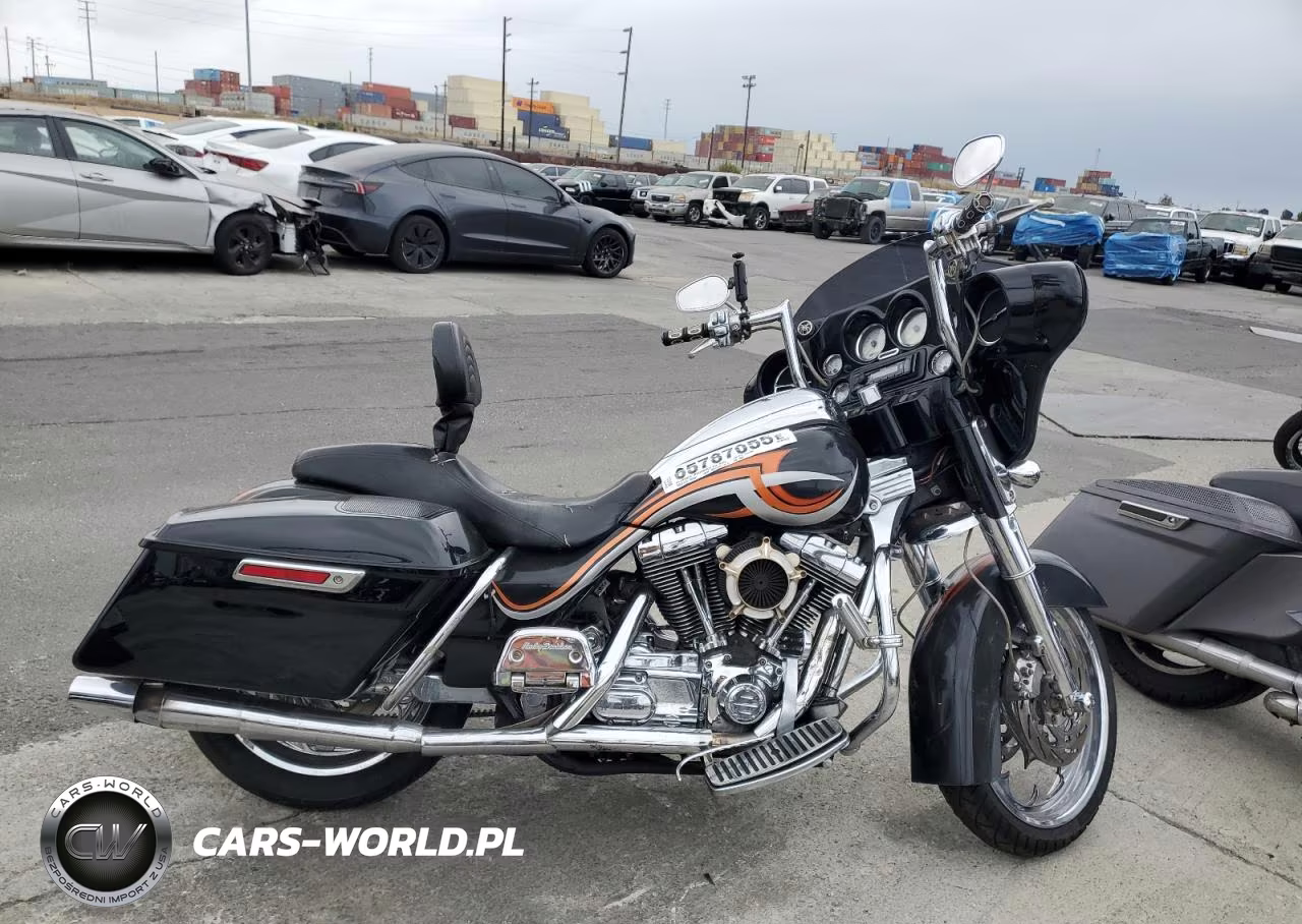 2003 Harley Davidson Flhrci