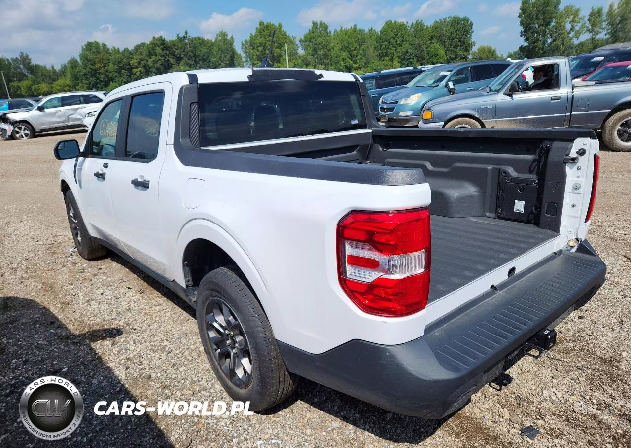 2024 Ford Maverick Xlt VIN:3FTTW8J97RRA70194 - 2