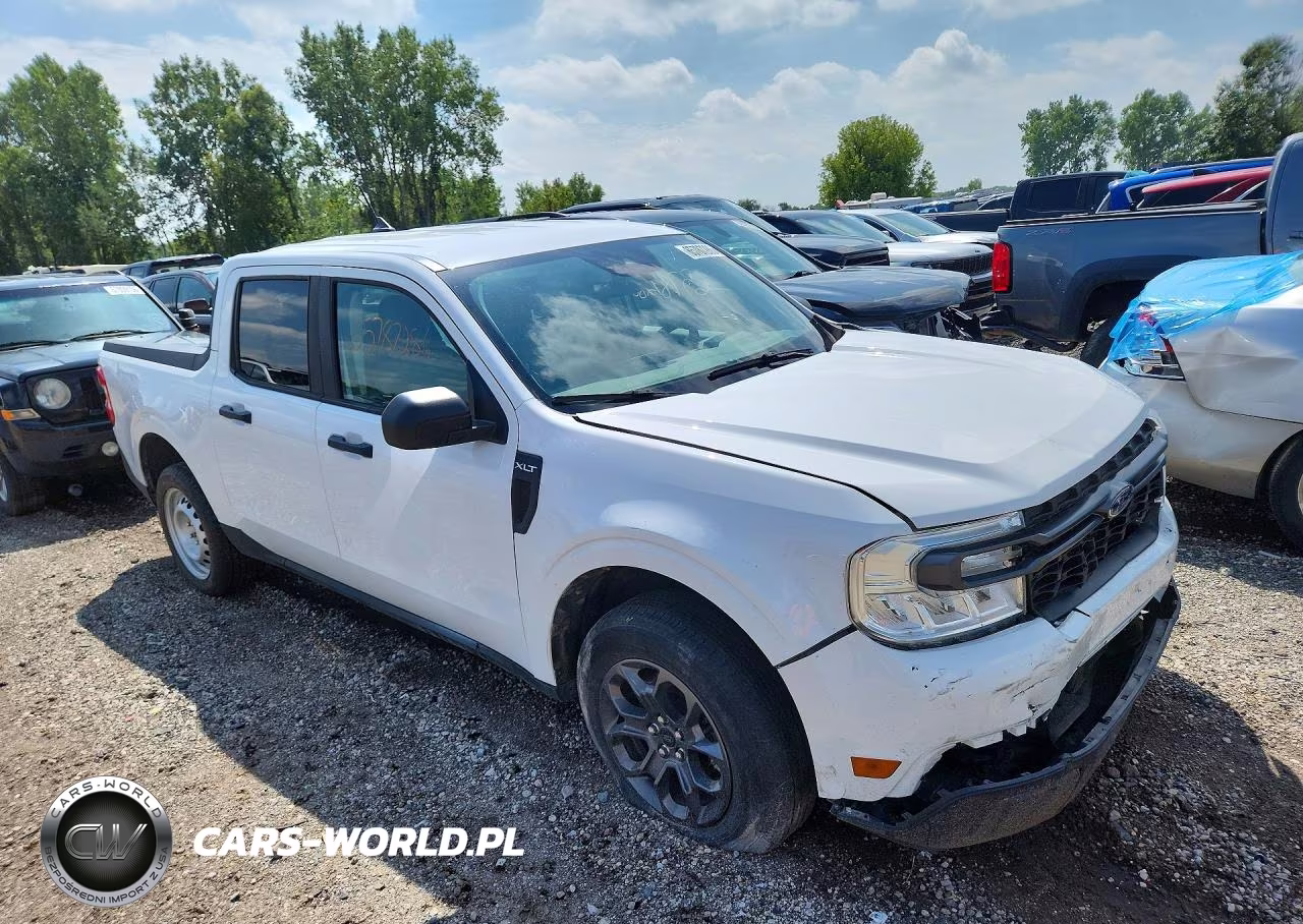 2024 Ford Maverick Xlt VIN:3FTTW8J97RRA70194 - 4