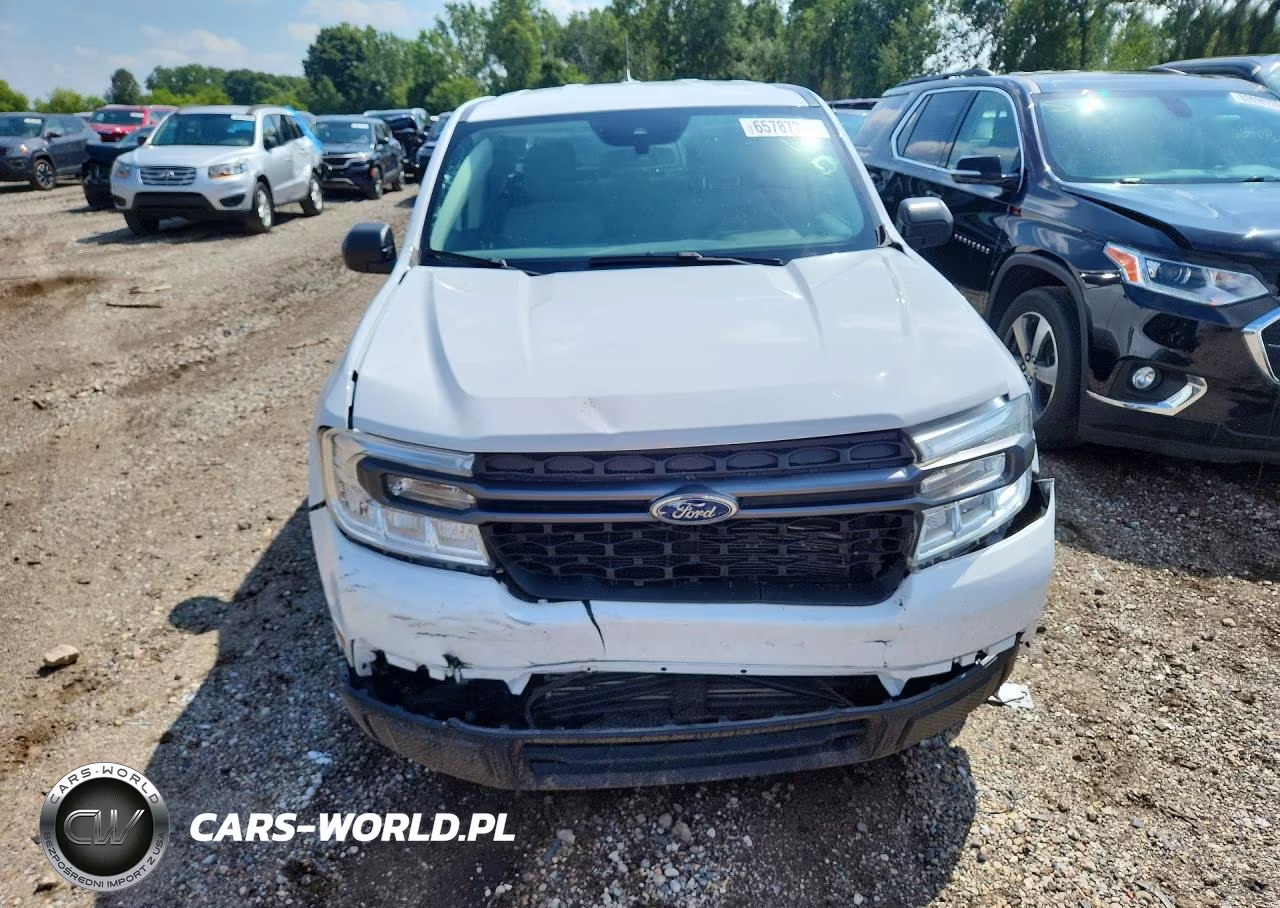 2024 Ford Maverick Xlt VIN:3FTTW8J97RRA70194 - 5