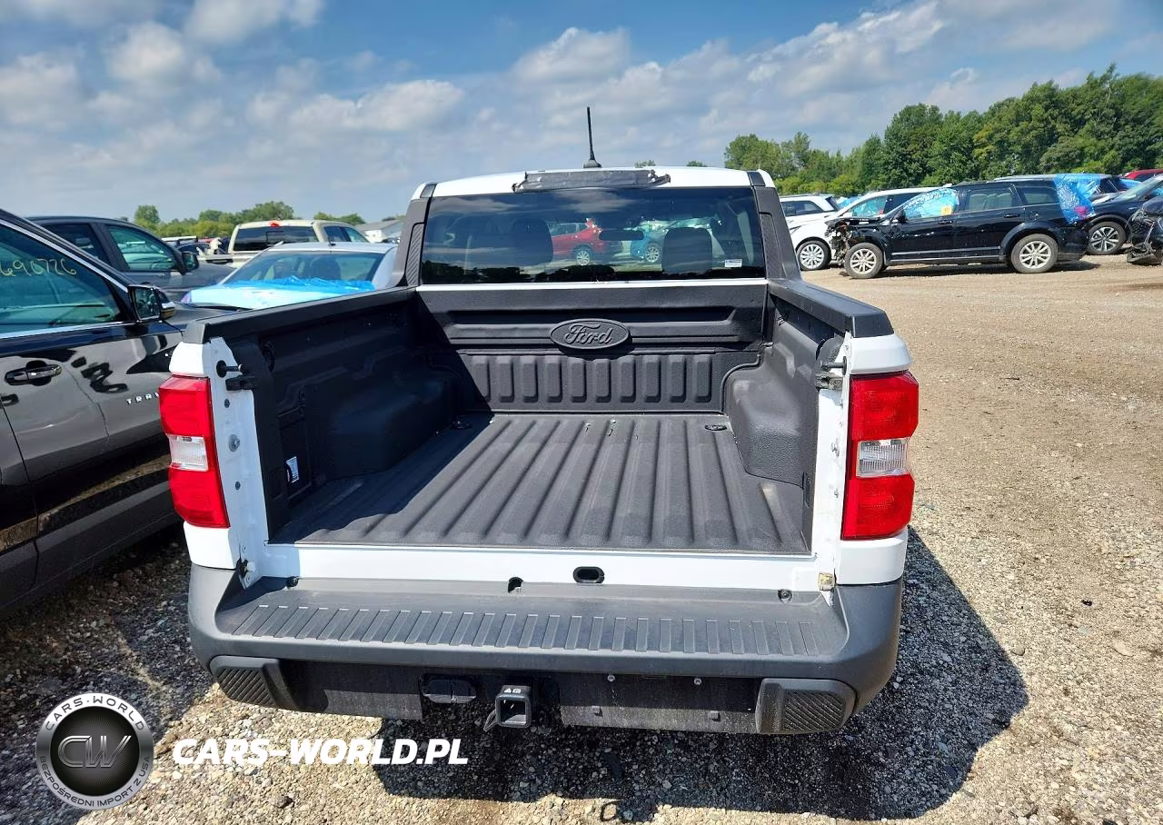 2024 Ford Maverick Xlt VIN:3FTTW8J97RRA70194 - 6