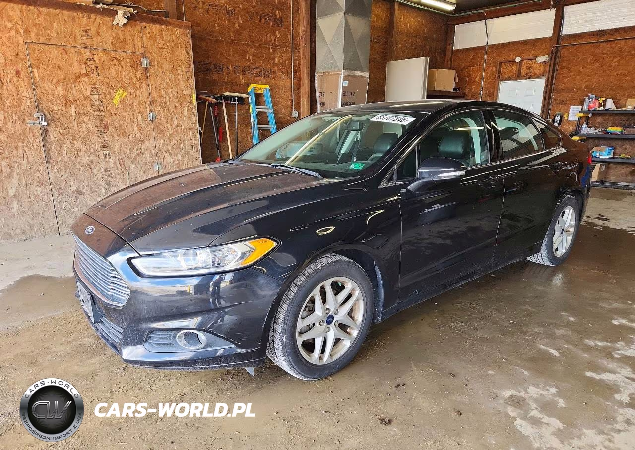 2014 Ford Fusion Se – zdjęcie 1 z 12