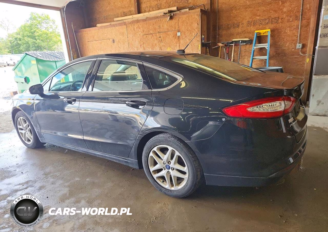 2014 Ford Fusion Se VIN:3FA6P0HD2ER206317 - 2
