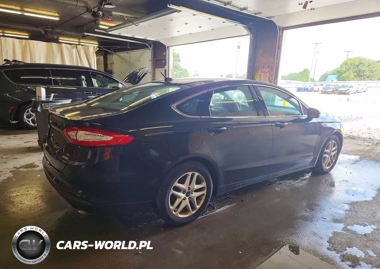 2014 Ford Fusion Se VIN:3FA6P0HD2ER206317 - 3
