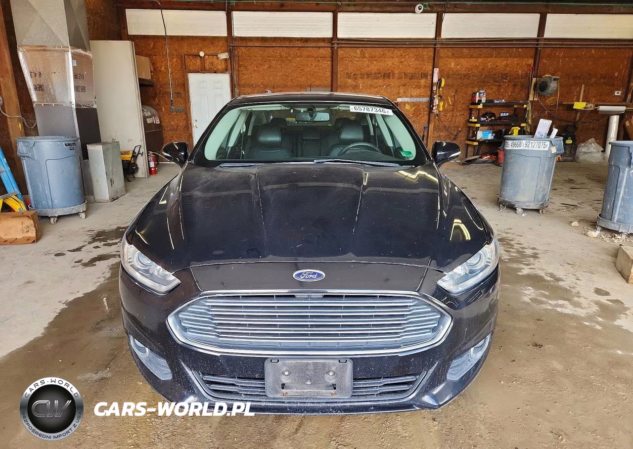2014 Ford Fusion Se VIN:3FA6P0HD2ER206317 - 5