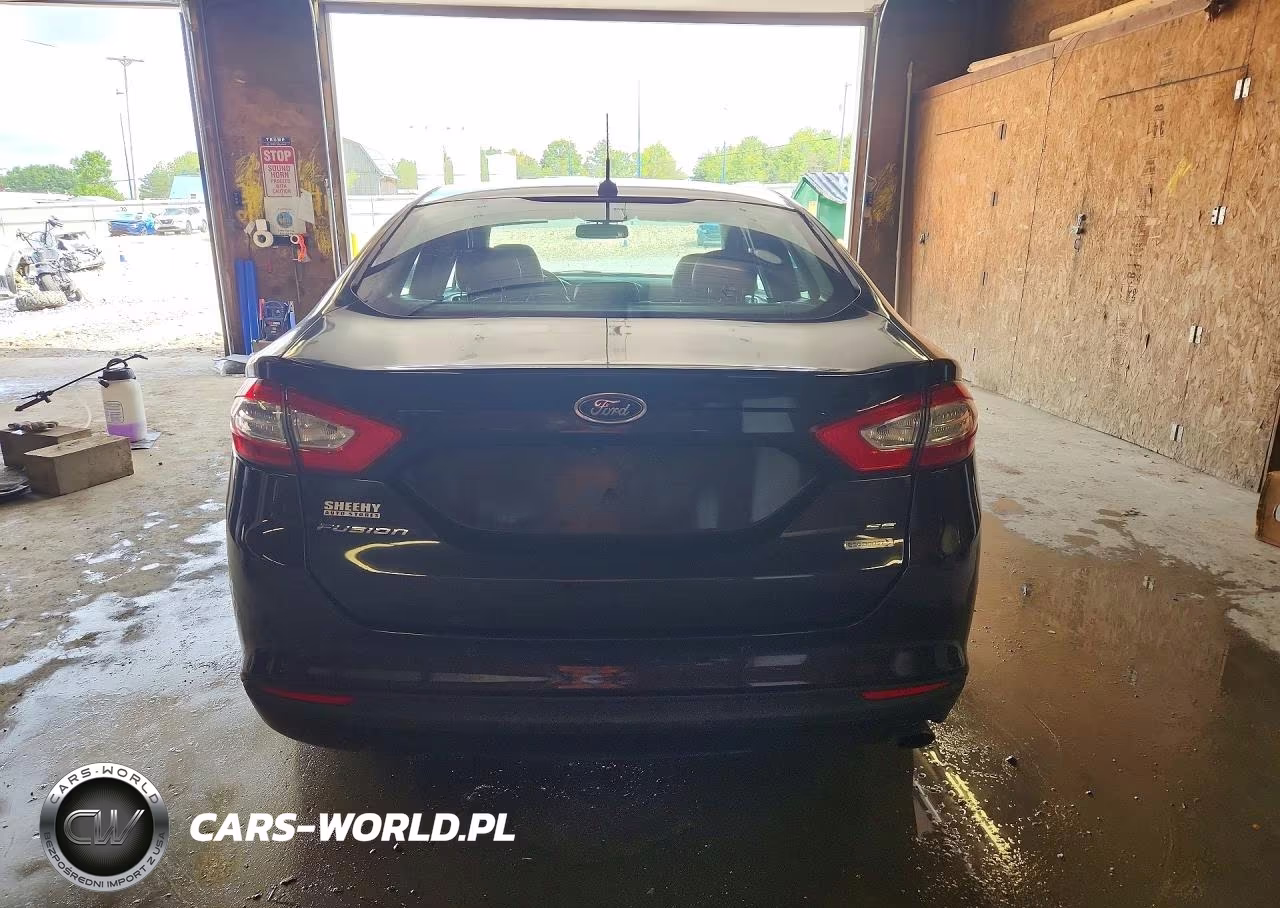 2014 Ford Fusion Se VIN:3FA6P0HD2ER206317 - 6