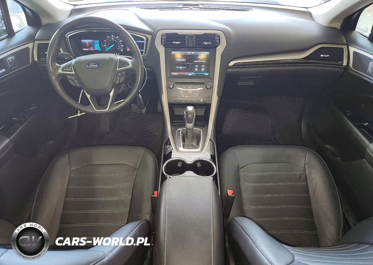 2014 Ford Fusion Se VIN:3FA6P0HD2ER206317 - 8