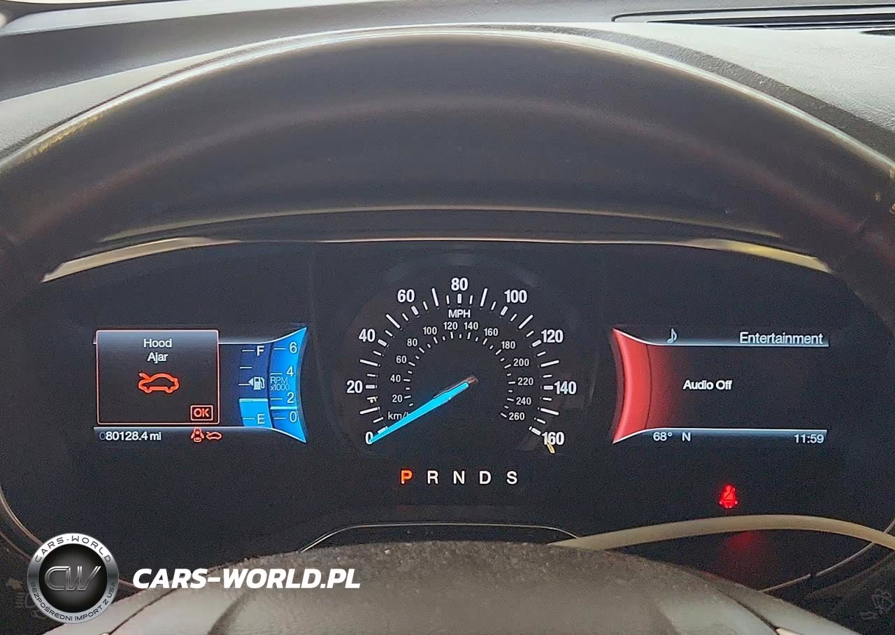 2014 Ford Fusion Se VIN:3FA6P0HD2ER206317 - 9