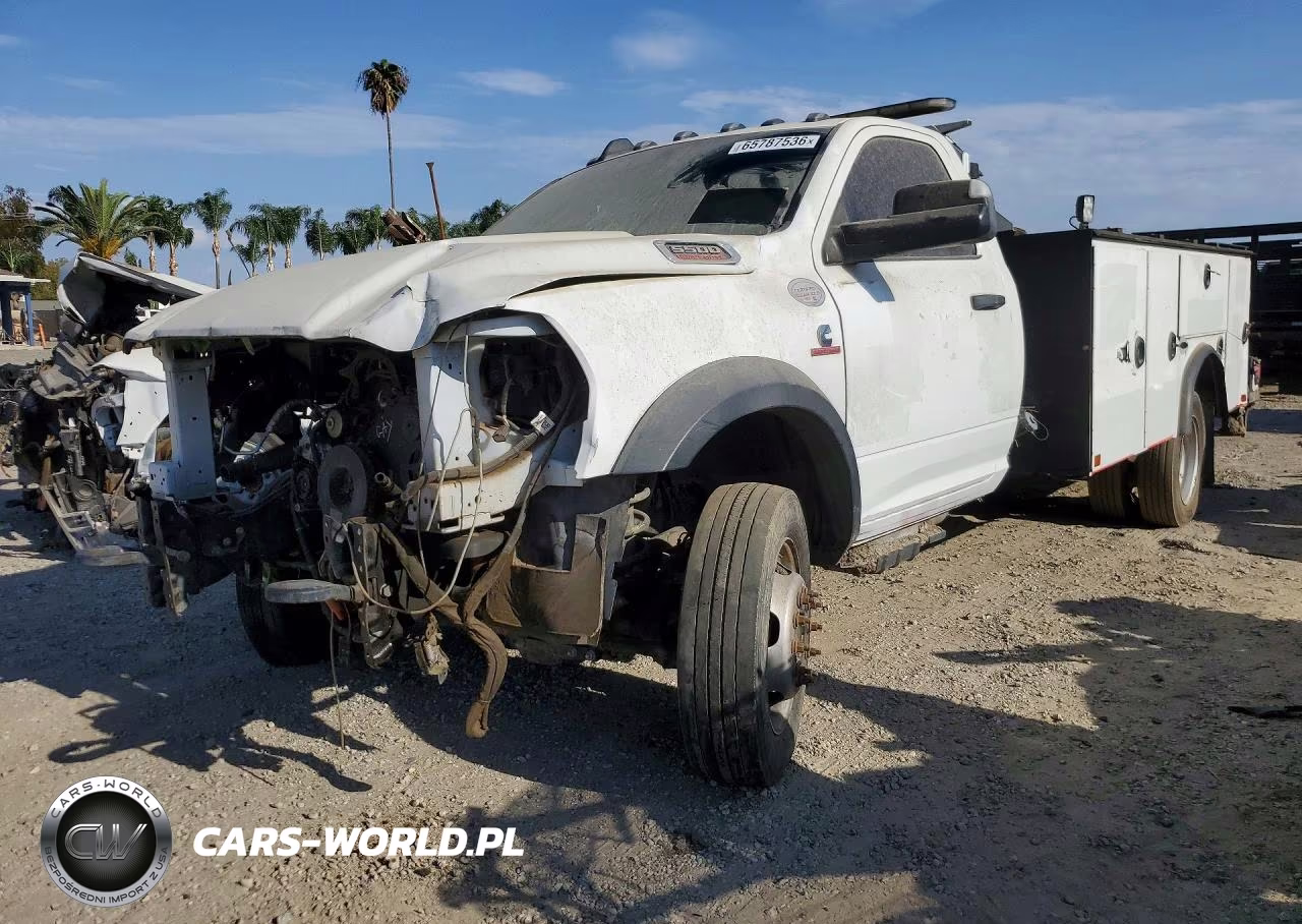 2022 Ram 5500 Chassis Tradesman-Slt VIN:3C7WRNBL7NG137611 - 1