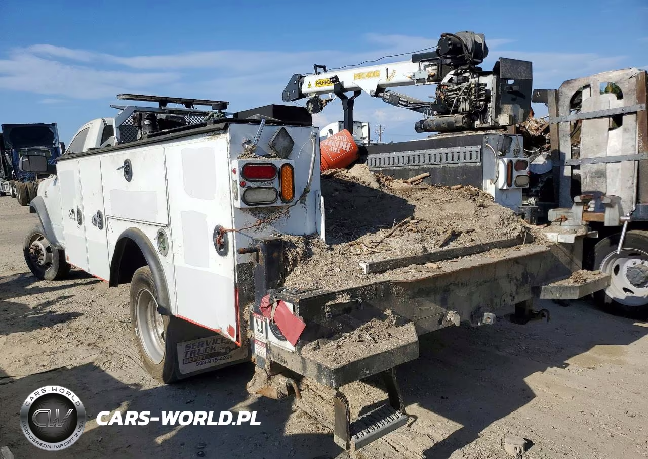 2022 Ram 5500 Chassis Tradesman-Slt VIN:3C7WRNBL7NG137611 - 2