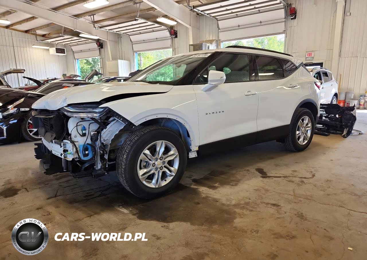 2019 Chevrolet Blazer 1Lt VIN:3GNKBBRA5KS573991 - 1