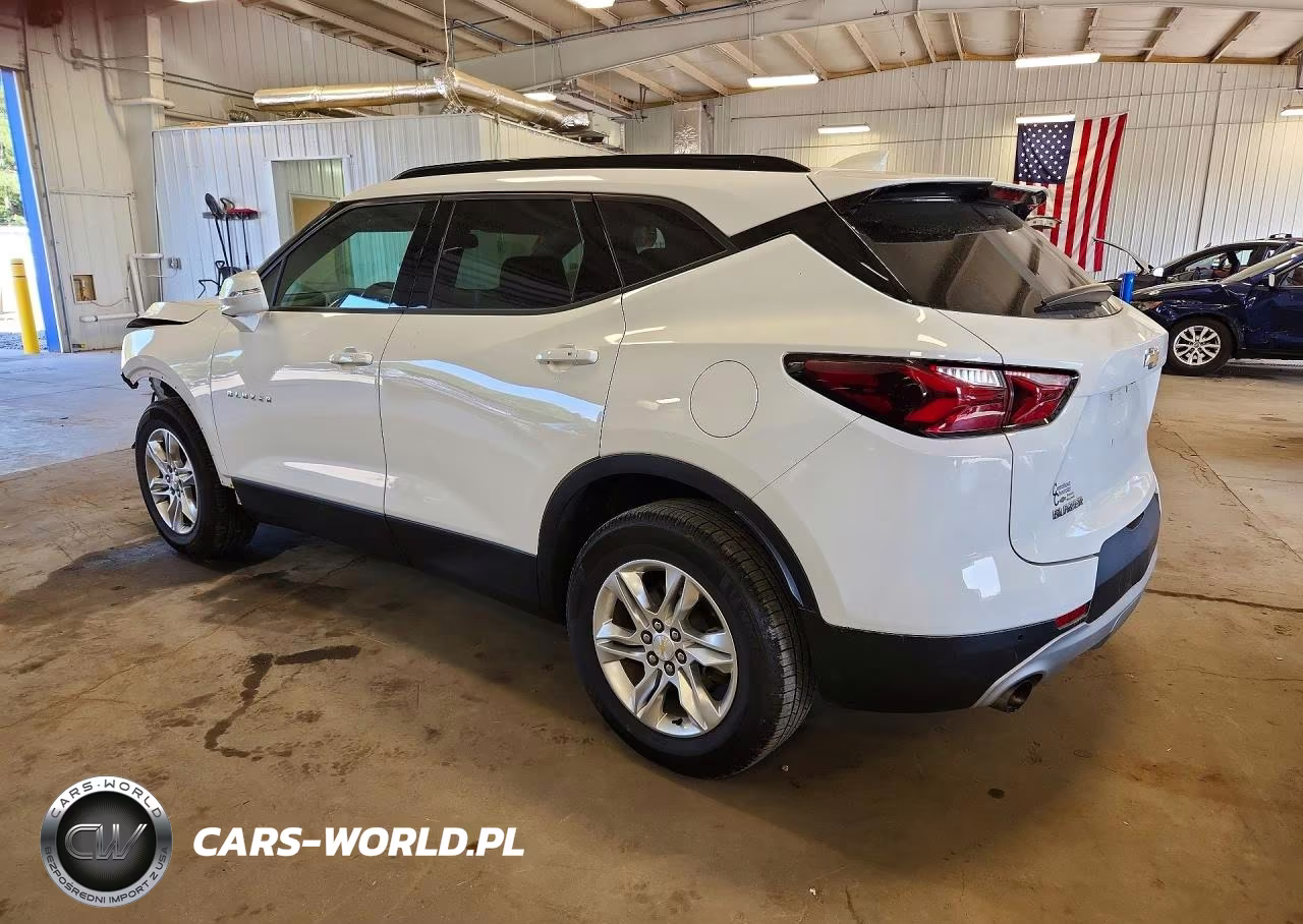 2019 Chevrolet Blazer 1Lt VIN:3GNKBBRA5KS573991 - 2