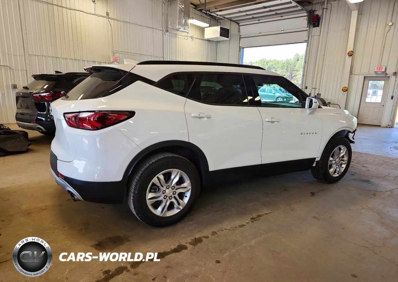 2019 Chevrolet Blazer 1Lt VIN:3GNKBBRA5KS573991 - 3