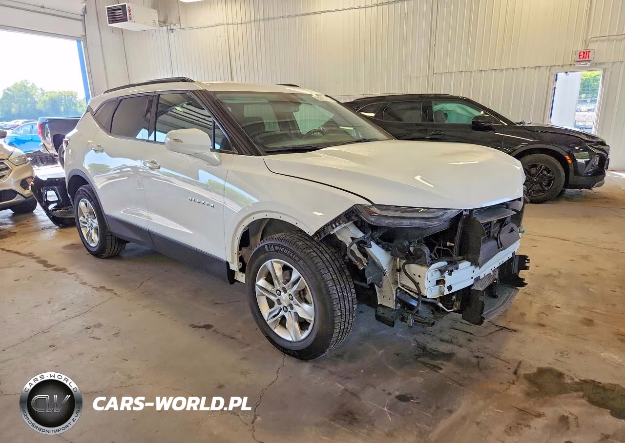 2019 Chevrolet Blazer 1Lt VIN:3GNKBBRA5KS573991 - 4
