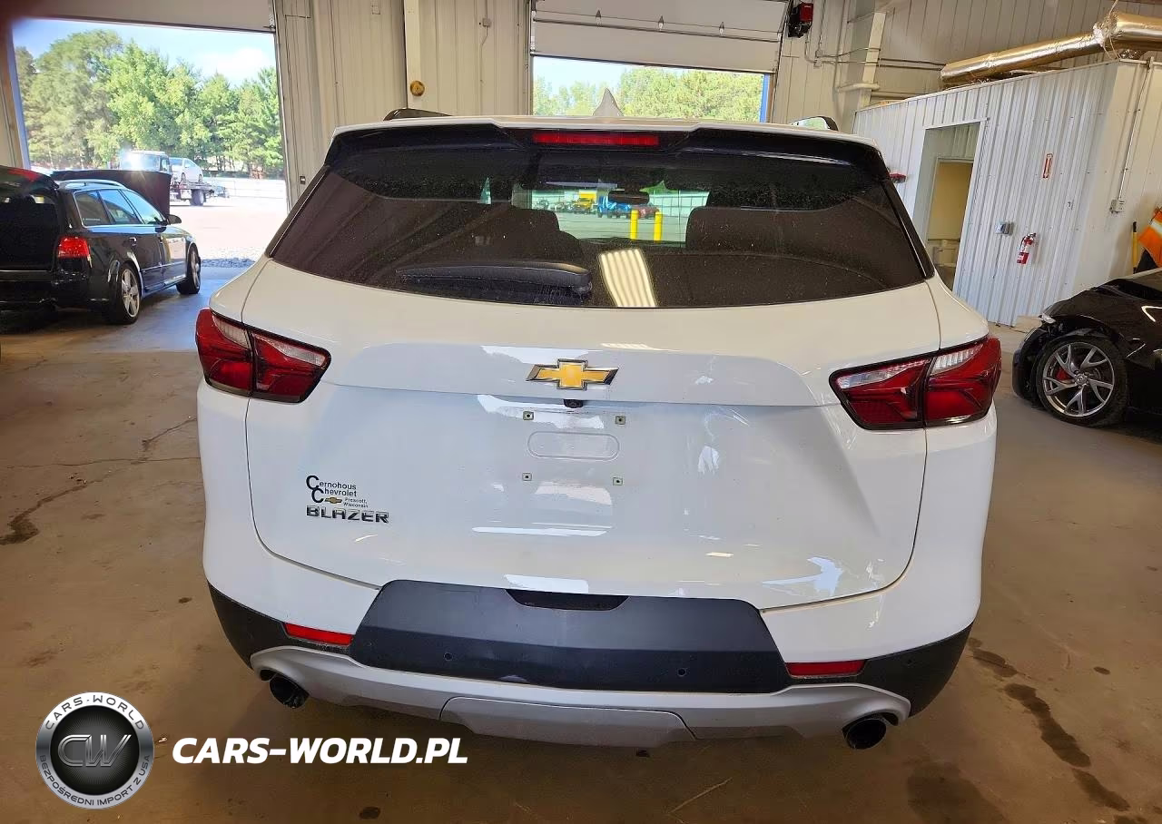 2019 Chevrolet Blazer 1Lt VIN:3GNKBBRA5KS573991 - 6