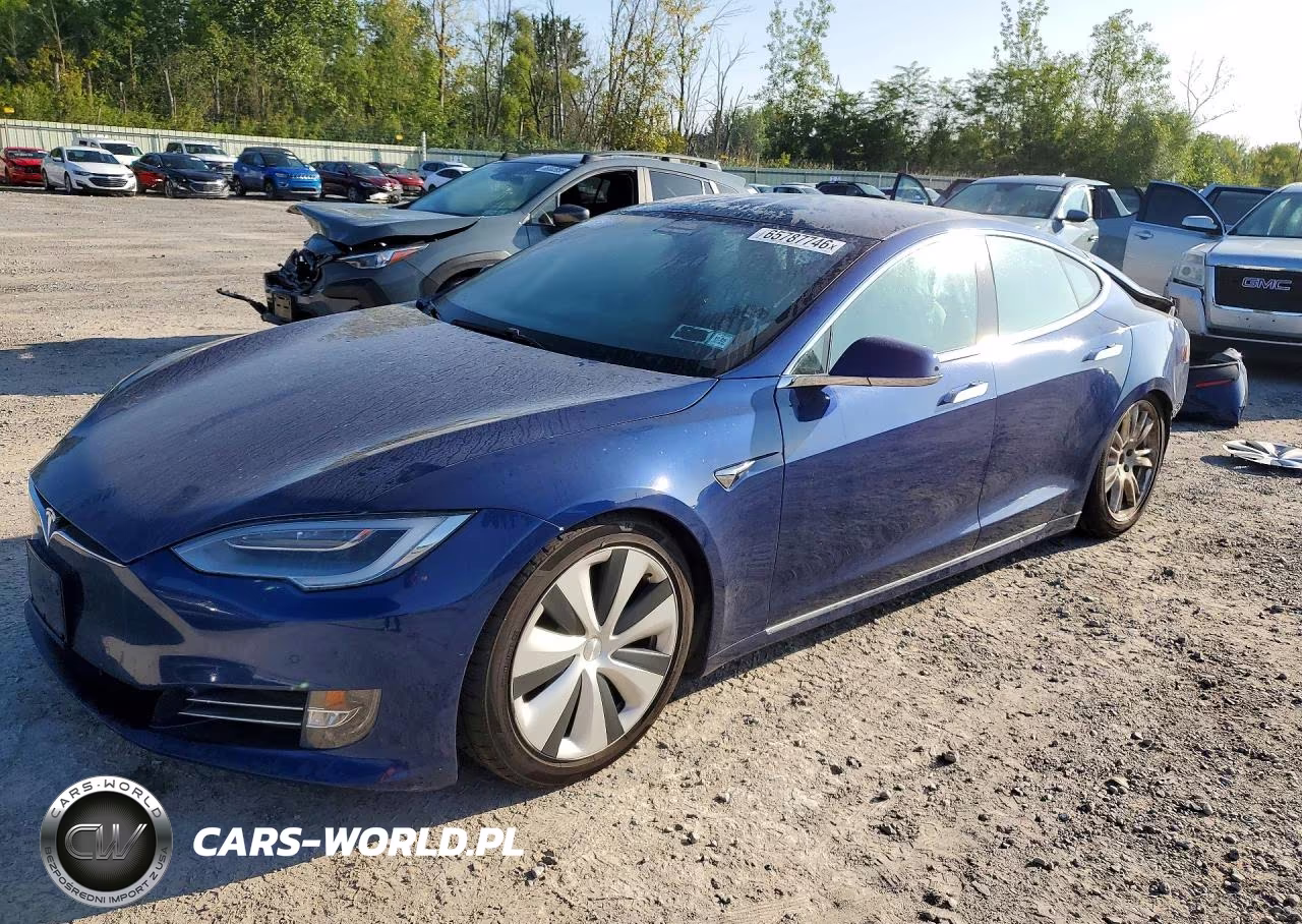 2020 Tesla Model S