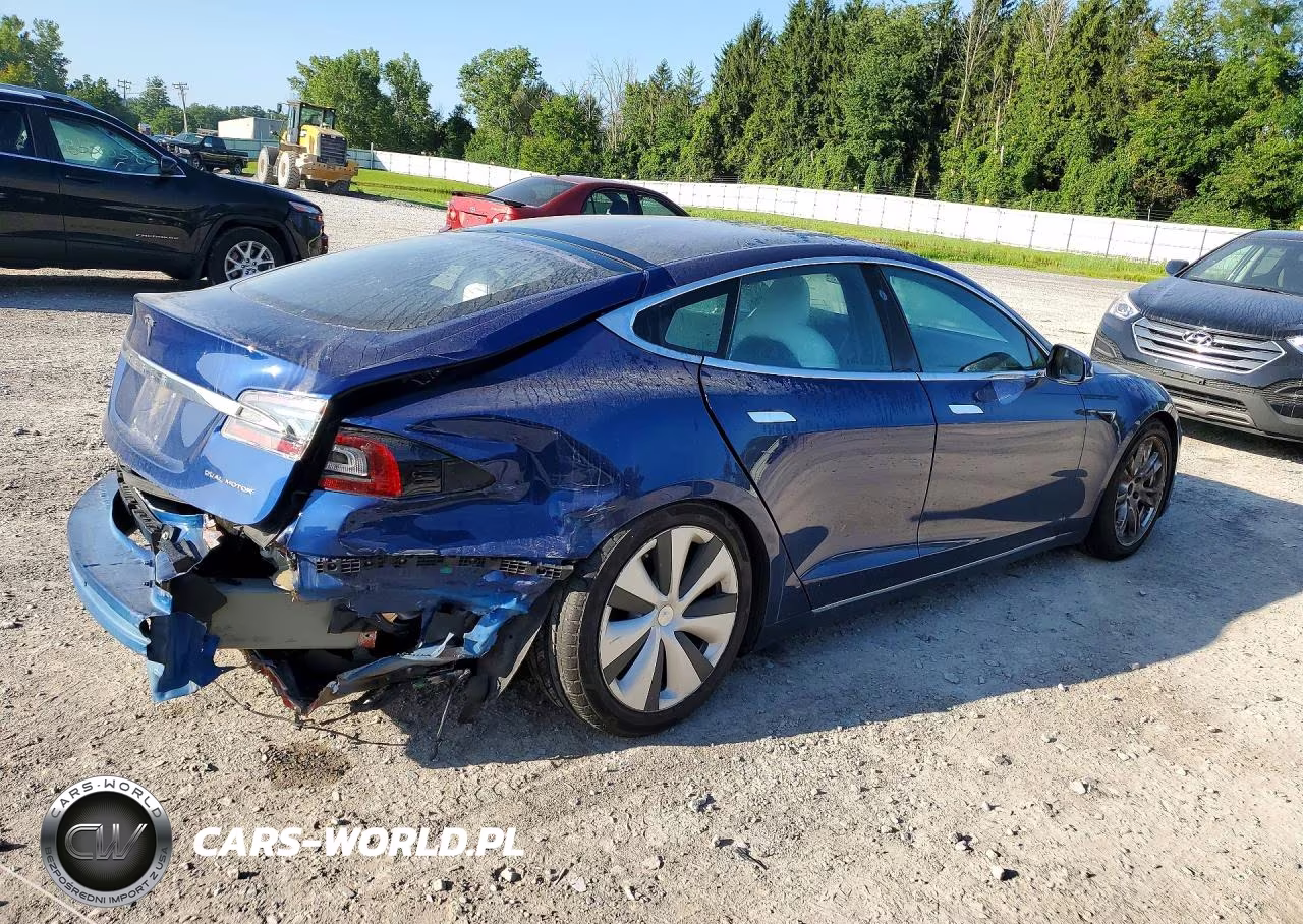 2020 Tesla Model S VIN:5YJSA1E27LF390333 - 3