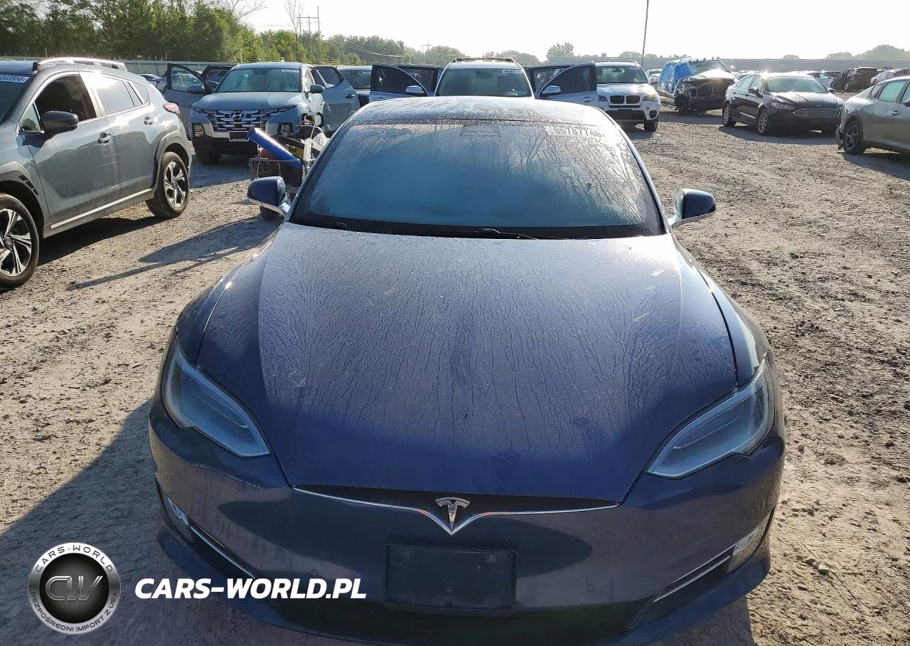 2020 Tesla Model S VIN:5YJSA1E27LF390333 - 5