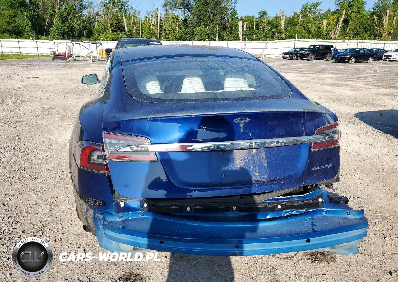 2020 Tesla Model S VIN:5YJSA1E27LF390333 - 6