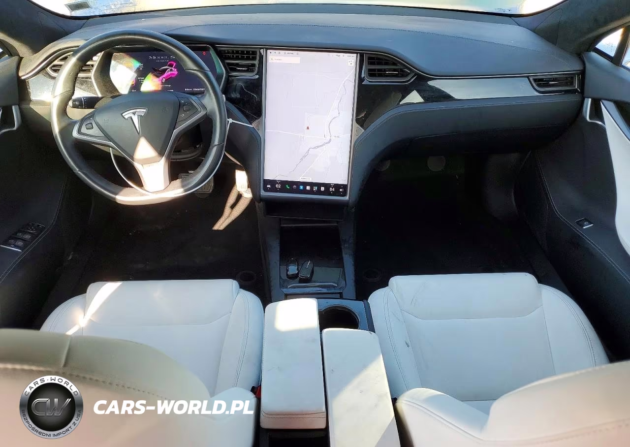 2020 Tesla Model S VIN:5YJSA1E27LF390333 - 8
