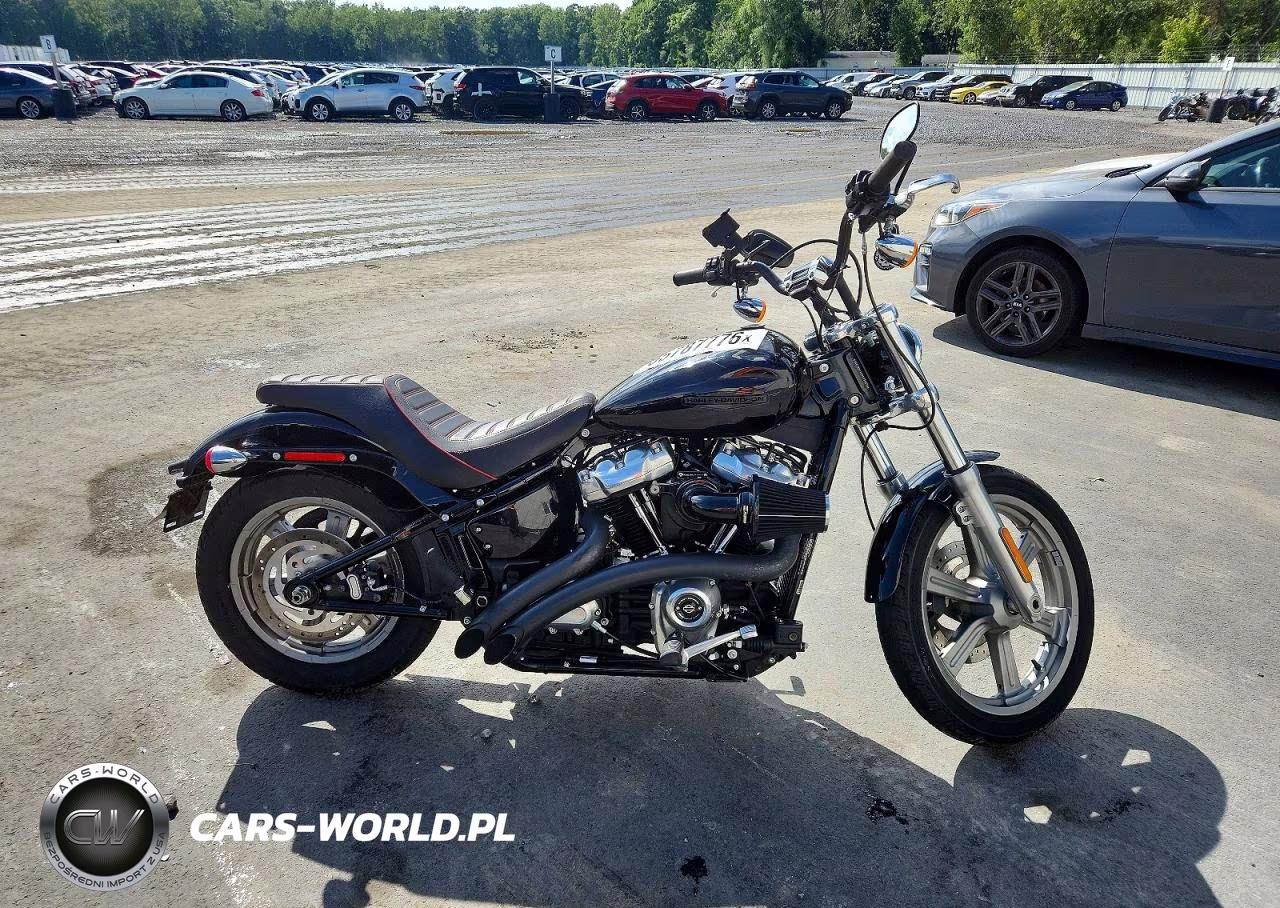 2022 Harley-Davidson Fxst