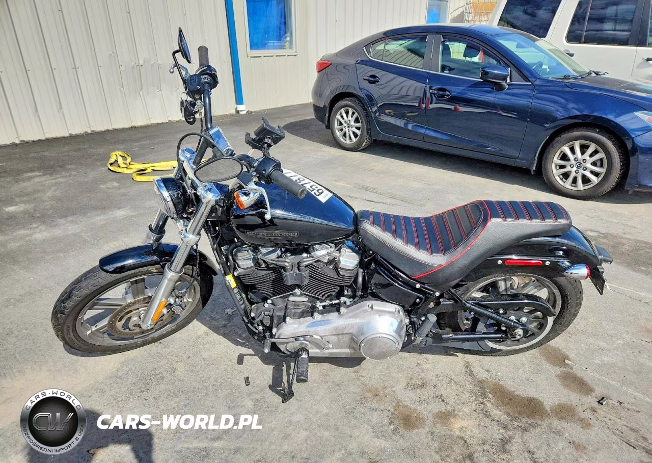 2022 Harley-Davidson Fxst VIN:1HD1BVJ16NB034635 - 3