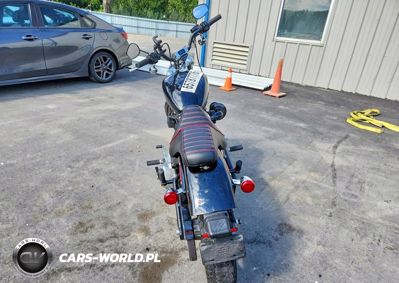 2022 Harley-Davidson Fxst VIN:1HD1BVJ16NB034635 - 4