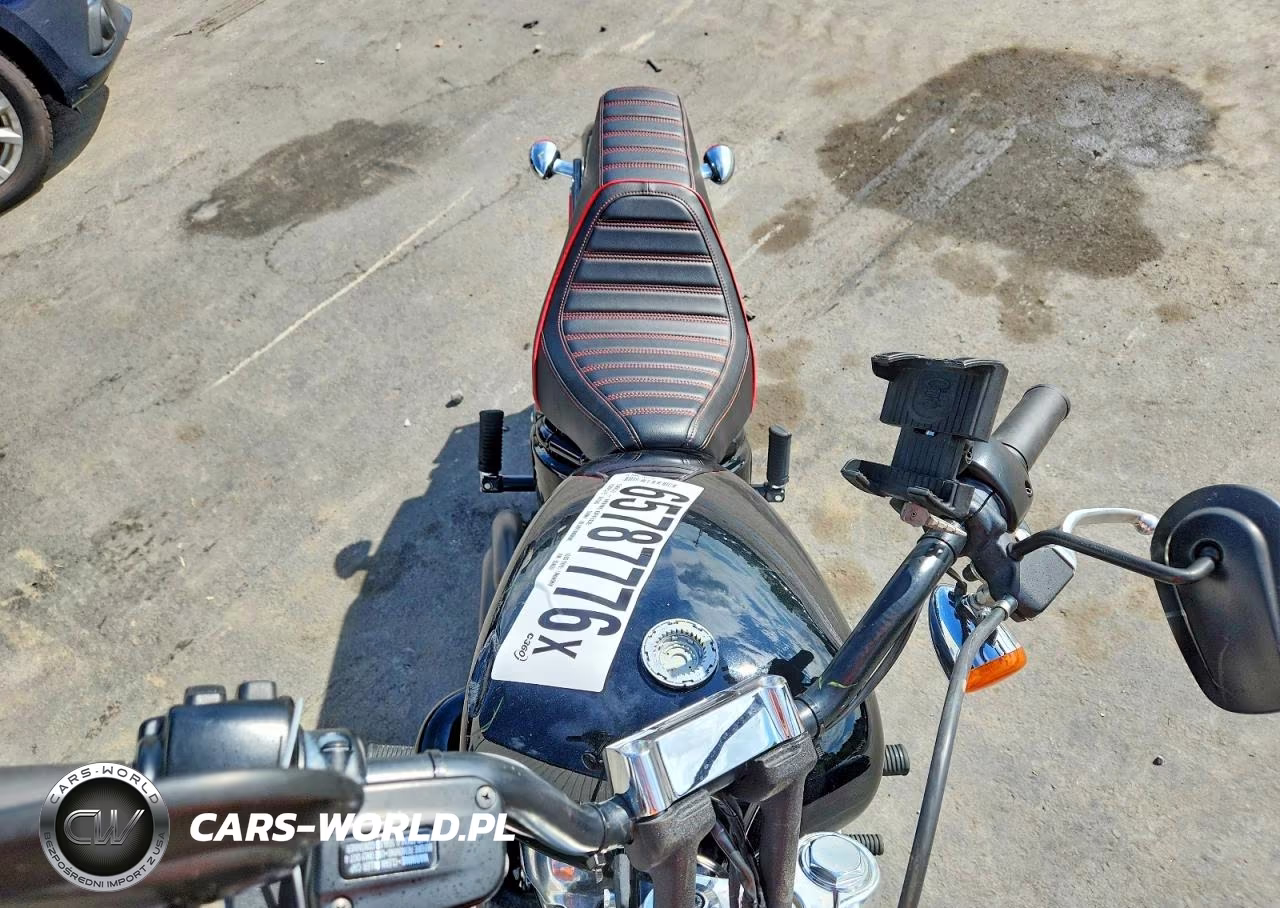 2022 Harley-Davidson Fxst VIN:1HD1BVJ16NB034635 - 5