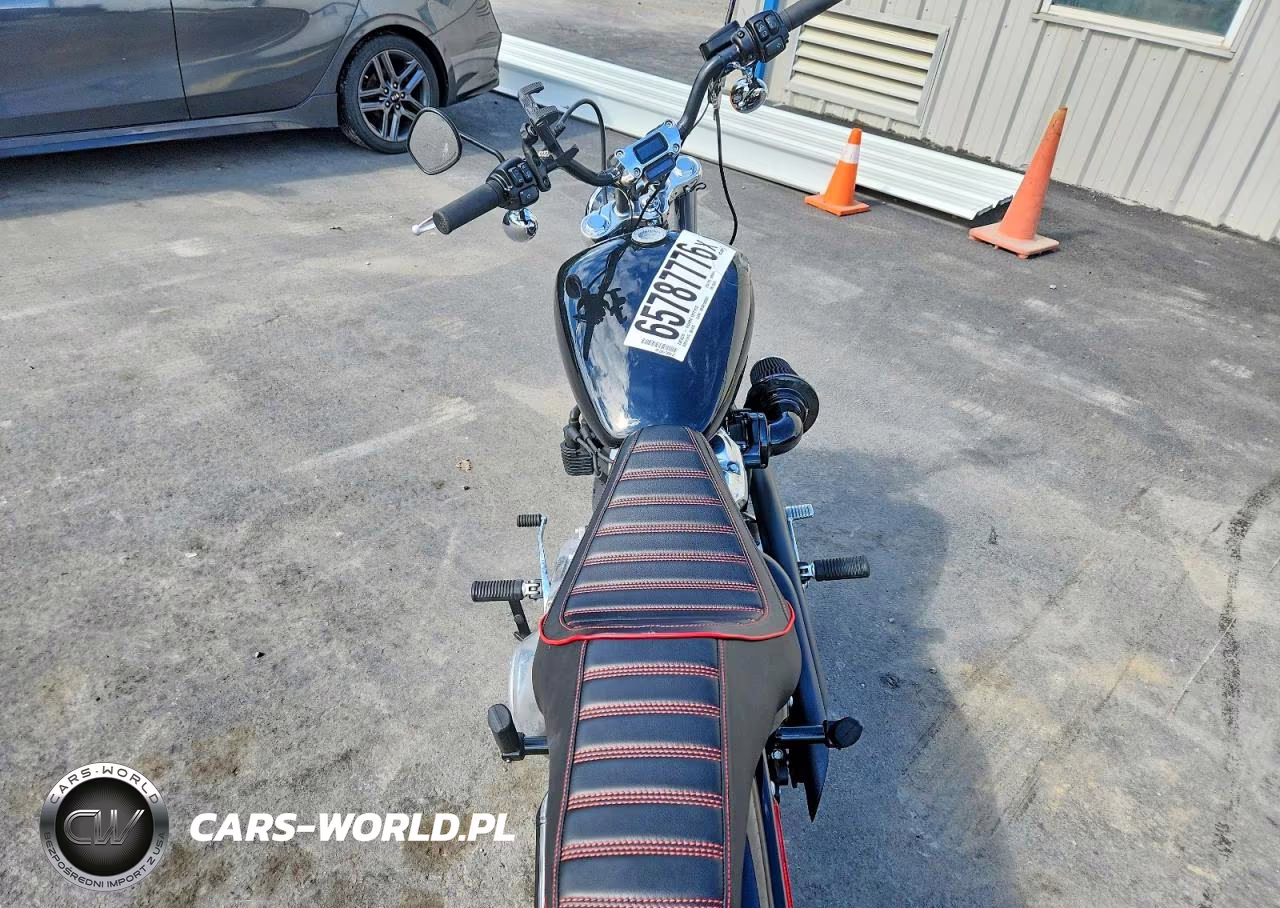 2022 Harley-Davidson Fxst VIN:1HD1BVJ16NB034635 - 6