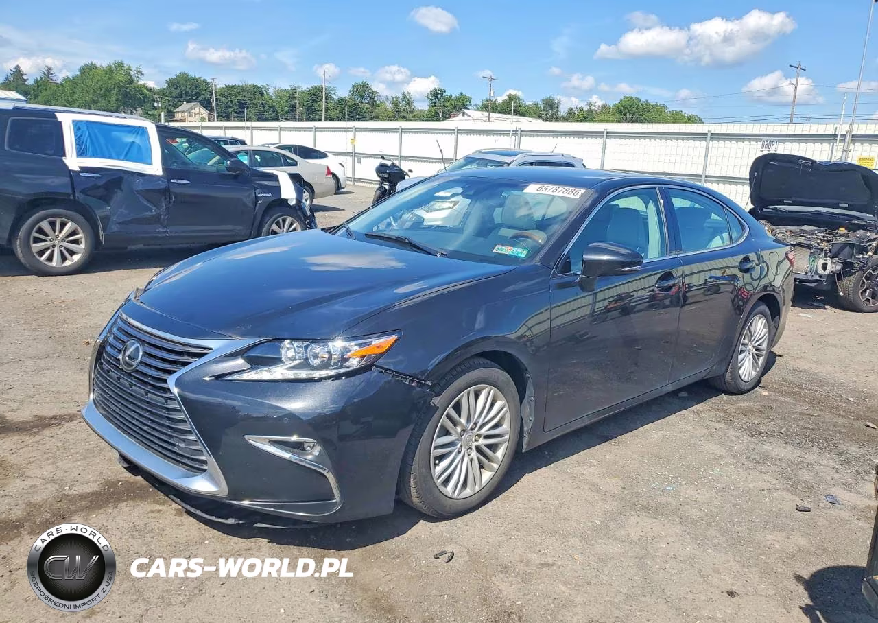 2017 Lexus Es 350
