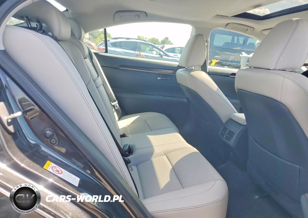 2017 Lexus Es 350 VIN:58ABK1GG0HU054841 - 10