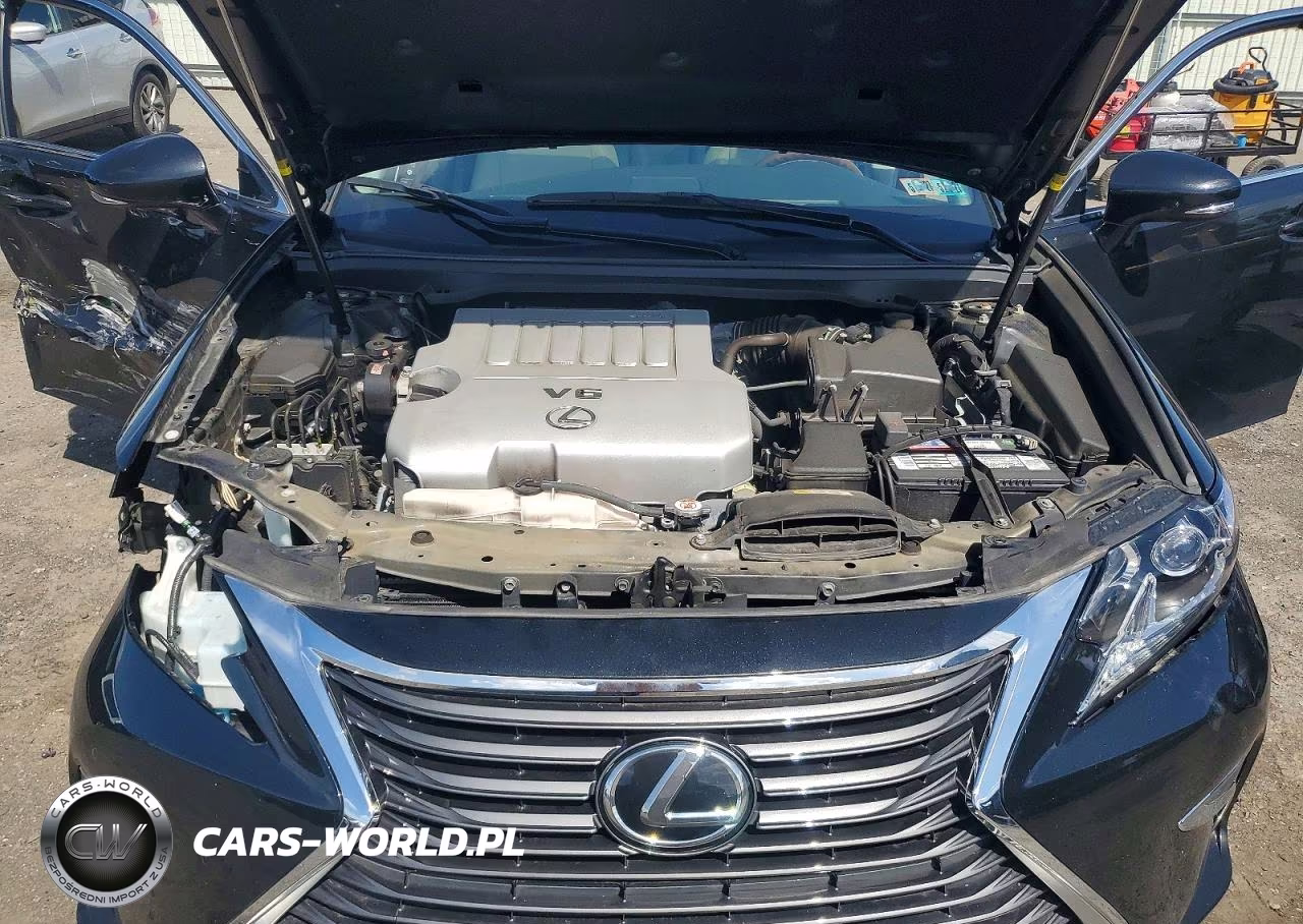 2017 Lexus Es 350 VIN:58ABK1GG0HU054841 - 11