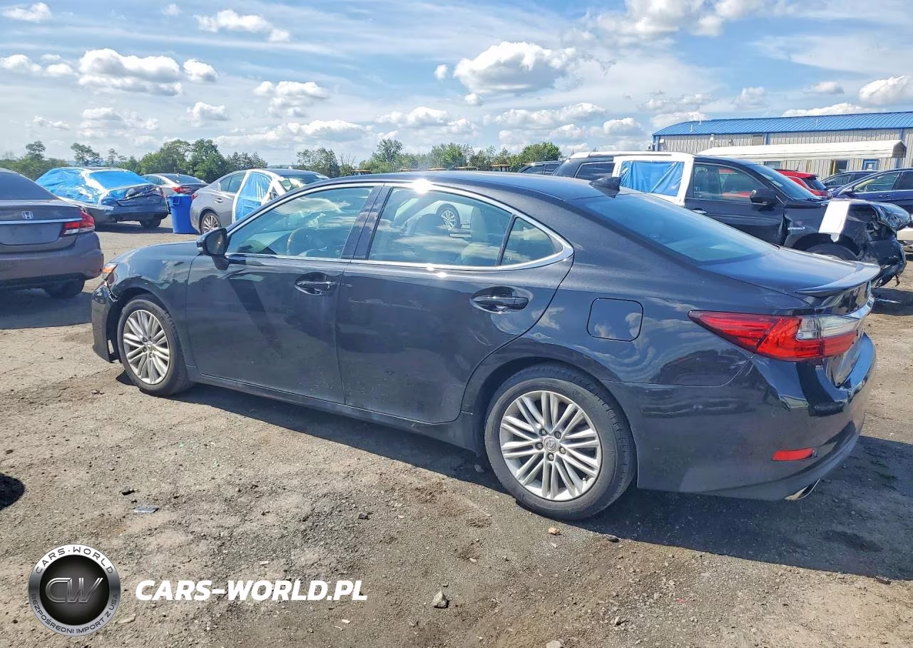 2017 Lexus Es 350 VIN:58ABK1GG0HU054841 - 2