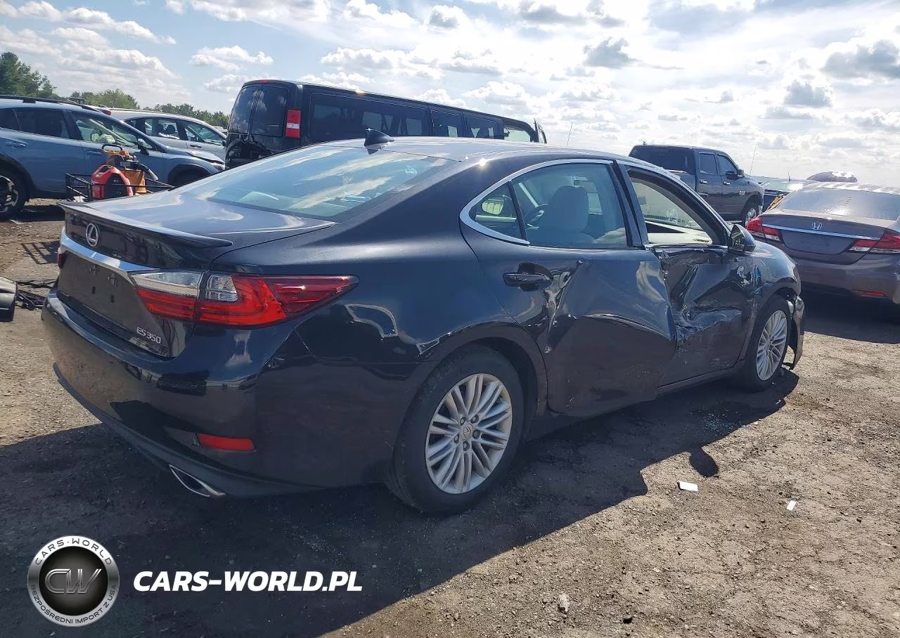 2017 Lexus Es 350 VIN:58ABK1GG0HU054841 - 3